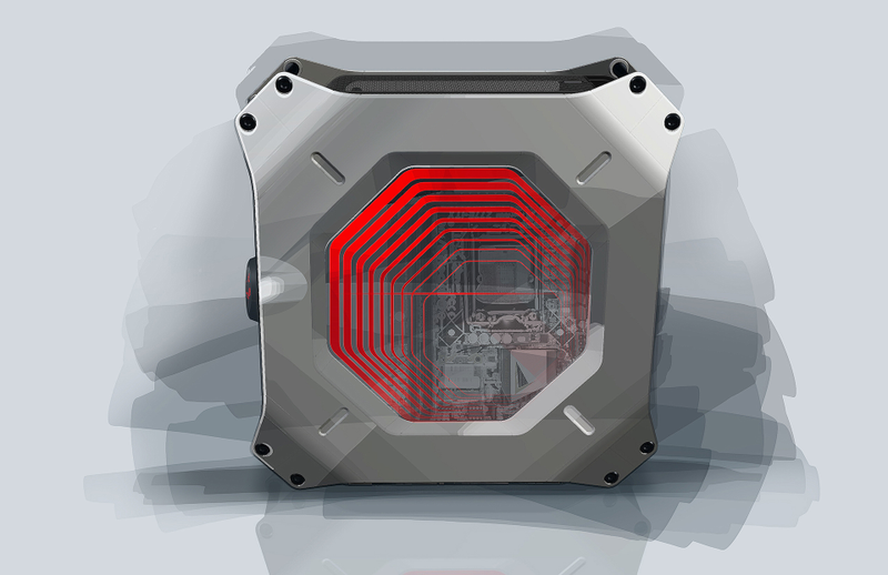 Illustration for article titled BMW Designs The Ultimate Gaming Machine